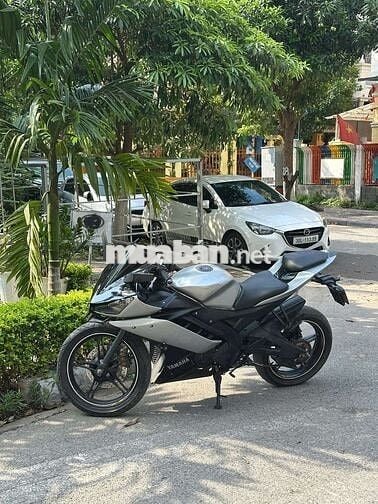 Yamaha R15V2 Bạc Xe côn tay