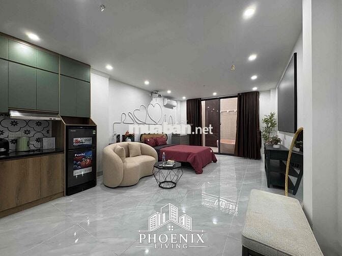 CĂN HỘ DỊCH VỤ SIÊU RỘNG NGAY TRUNG TÂM GÒ VẤP