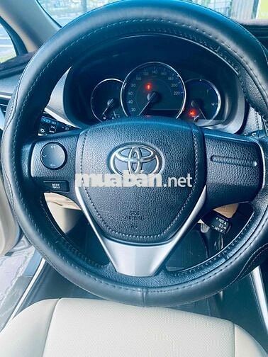 Toyota Vios G 2019 Tự động Bạc