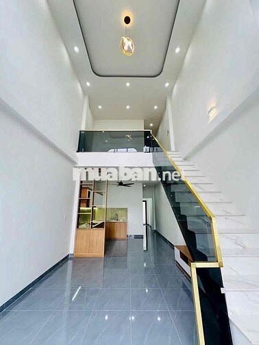 NHÀ MỚI 1 LẦU SỔ RIÊNG 88m2 GẦN CHỢ HƯNG LONG BÌNH CHÁNH, THE SOL CITY