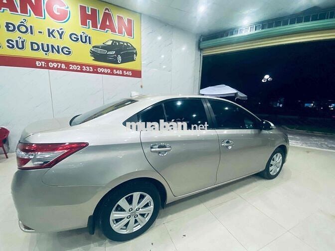 Toyota Vios Bản G Số tự động 2014 Vàng cát