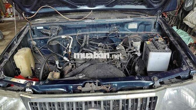 Toyota Zace DX 2004 Xanh đậm 7 chỗ