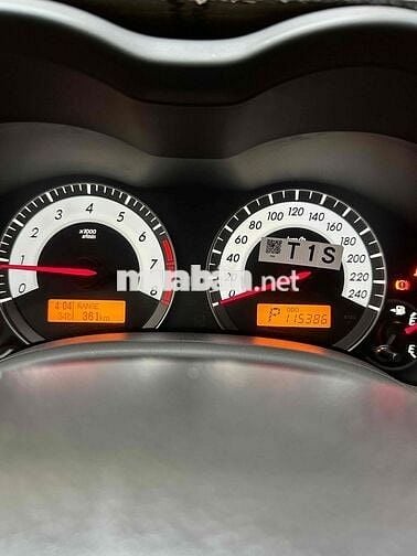 Toyota Corolla Altis 2014 Số tự động Vàng cát