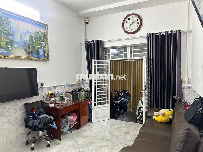 🏡 Nhà 64m² nở hậu – KDC hiện hữu – Sổ hồng riêng – Hỗ trợ vay ngân hàn