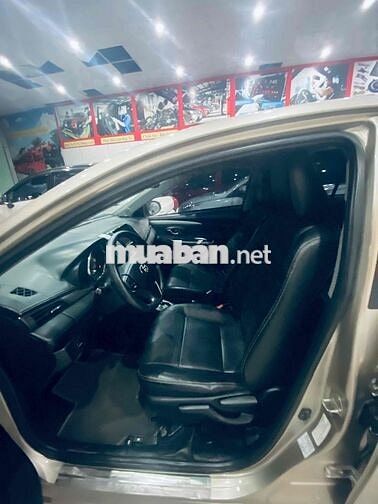 Toyota Vios Bản G Số tự động 2014 Vàng cát