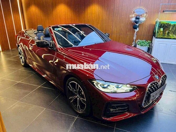 BMW 430i Convertible 2023 Đỏ 11.000KM