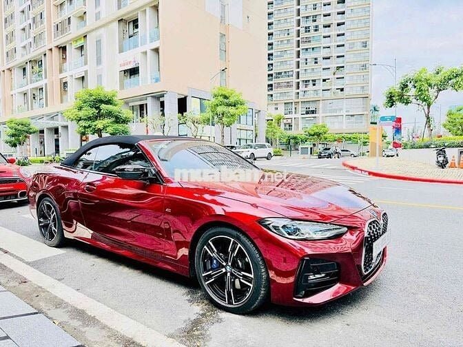 BMW 430i Convertible 2023 Đỏ 11.000KM