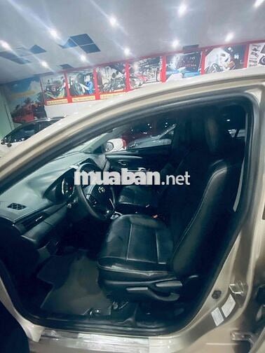 Toyota Vios Bản G Số tự động 2014 Vàng cát