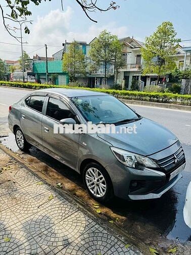 Mitsubishi Attrage 2020 Số sàn Xám