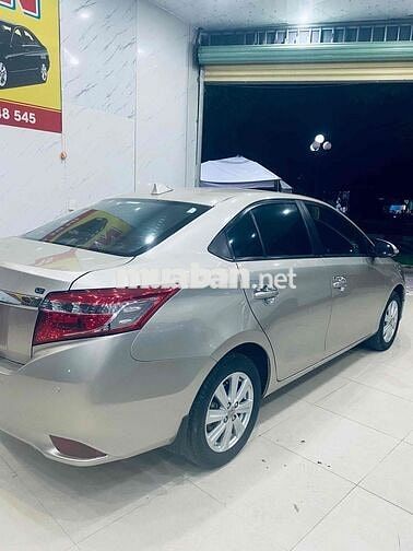 Toyota Vios Bản G Số tự động 2014 Vàng cát