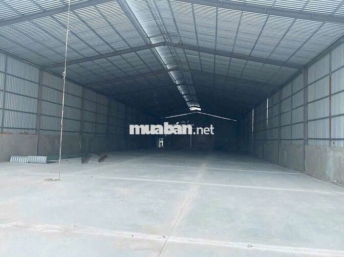Chính Chủ Cho Thuê Nhà Xưởng 10x45 Có 3pha