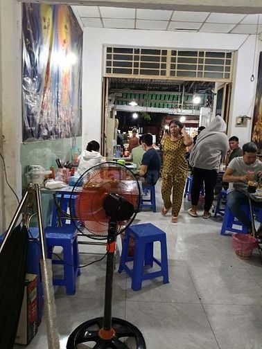 Cần sang nhượng quán cơm chay gần chùa hoàng pháp giá 50tr ( giá bao t