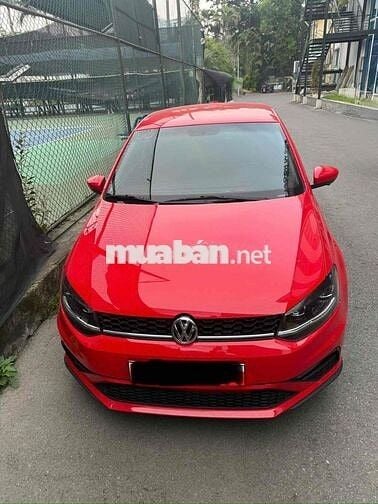 Volkswagen Polo 2022 Đỏ 15000