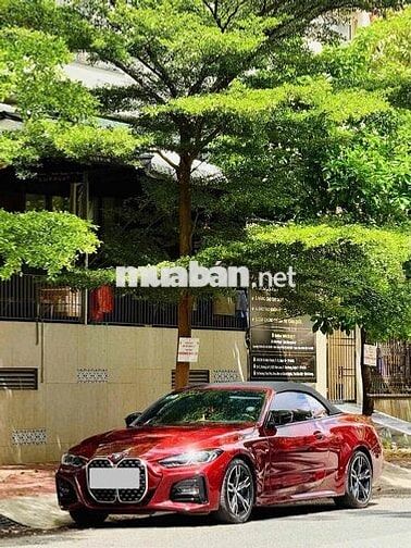 BMW 430i Convertible 2023 Đỏ 11.000KM