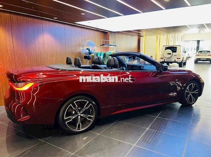 BMW 430i Convertible 2023 Đỏ 11.000KM
