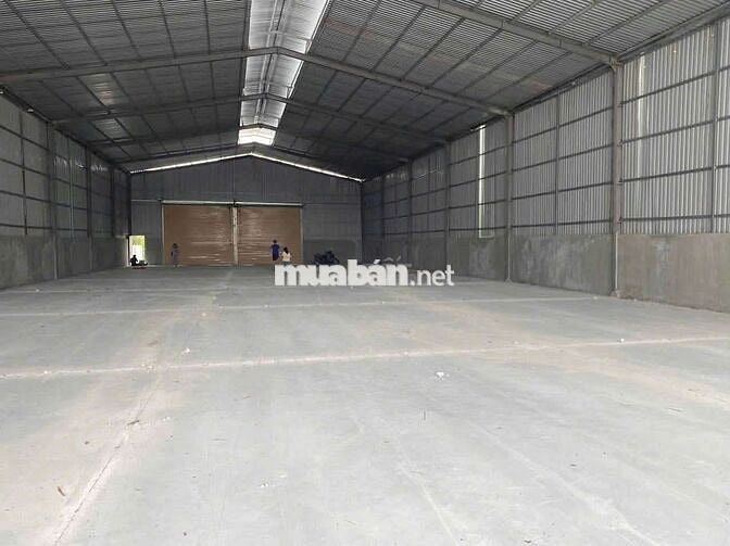 Chính Chủ Cho Thuê Nhà Xưởng 10x45 Có 3pha