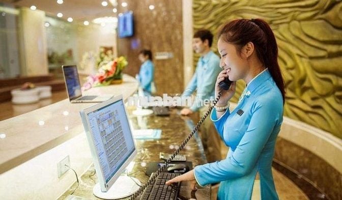 TUYỂN DỤNG VỊ TRÍ LỄ TÂN
