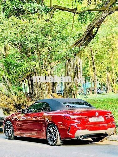 BMW 430i Convertible 2023 Đỏ 11.000KM