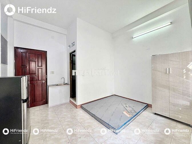STUDIO 4X FULL NỘI THẤT BAN CÔNG THOÁNG