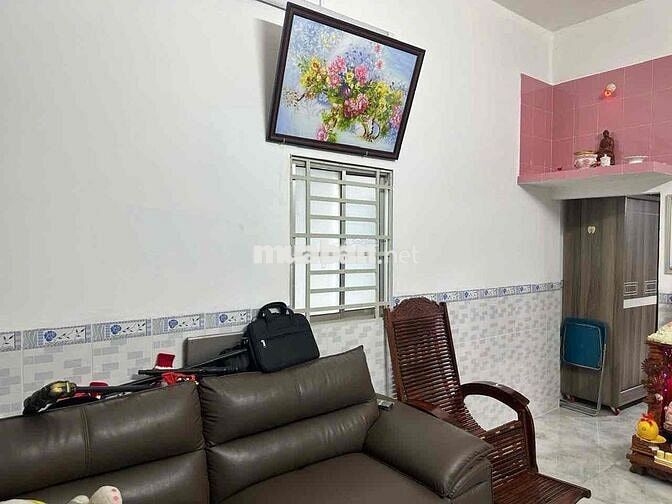 🏡 Nhà 64m² nở hậu – KDC hiện hữu – Sổ hồng riêng – Hỗ trợ vay ngân hàn