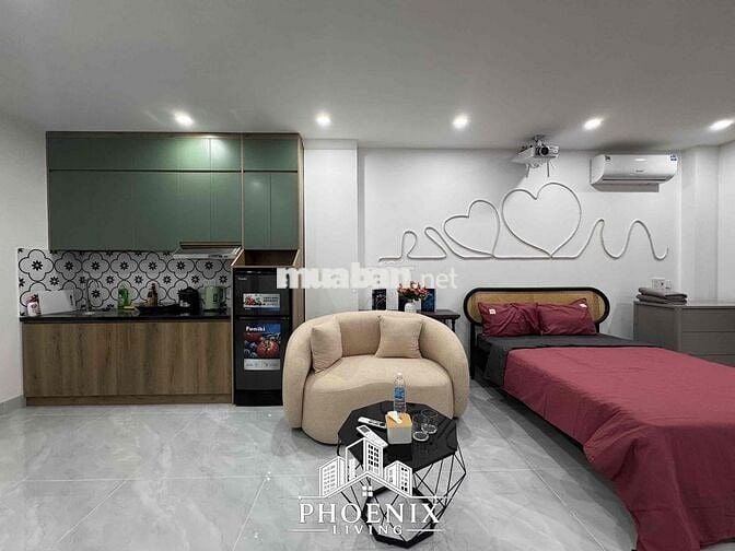 CĂN HỘ DỊCH VỤ SIÊU RỘNG NGAY TRUNG TÂM GÒ VẤP