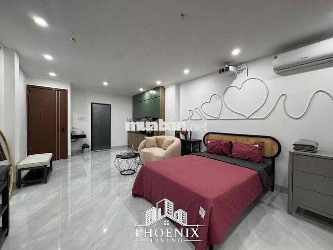 CĂN HỘ DỊCH VỤ SIÊU RỘNG NGAY TRUNG TÂM GÒ VẤP