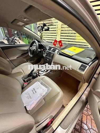 Toyota Corolla Altis 2014 Số tự động Vàng cát
