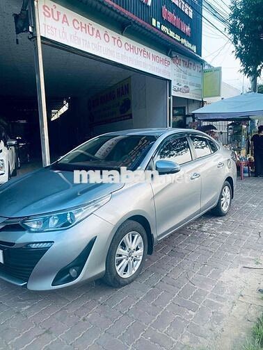 Toyota Vios G 2019 Tự động Bạc