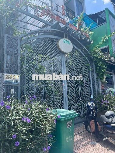 Nhà 5 tầng 2 mặt tiền đường Huỳnh Tấn Phát dòng tiền 70tr/tháng