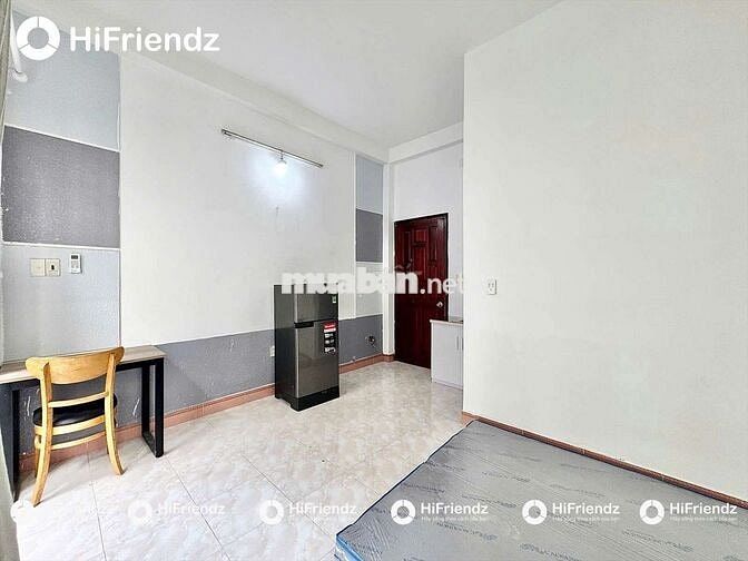 STUDIO 4X FULL NỘI THẤT BAN CÔNG THOÁNG
