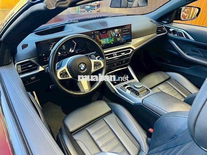 BMW 430i Convertible 2023 Đỏ 11.000KM