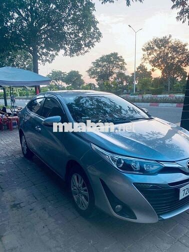 Toyota Vios G 2019 Tự động Bạc