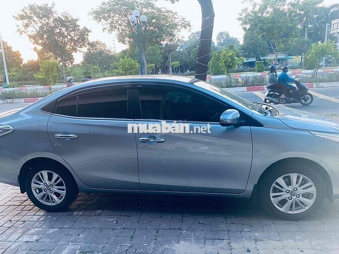 Toyota Vios G 2019 Tự động Bạc