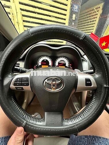 Toyota Corolla Altis 2014 Số tự động Vàng cát