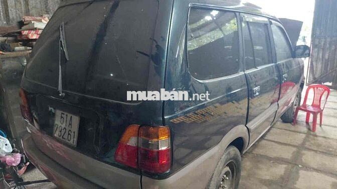Toyota Zace DX 2004 Xanh đậm 7 chỗ