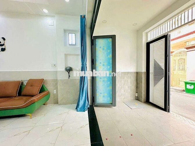 CHO THUÊ NHÀ HXH THÔNG 2PN 2WC FULL NT PHAN HUY ÍCH P12 GÒ VẤP