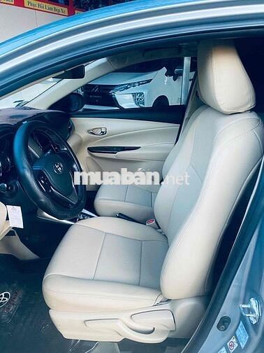 Toyota Vios G 2019 Tự động Bạc