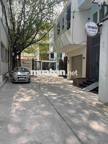 Bán nhà 3 tầng, trong khuôn đất 99m2, HXH, Trương Công Định, Tân Bình