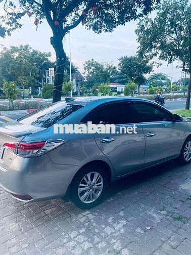 Toyota Vios G 2019 Tự động Bạc