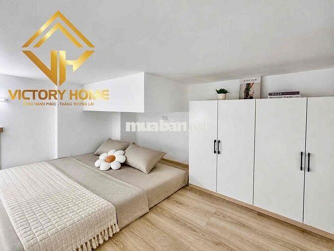 GẦN NGÃ TƯ HÀNG XANH | DUPLEX DÀNH CHO 2-3 BẠN | ĐINH BỘ LĨNH , BT