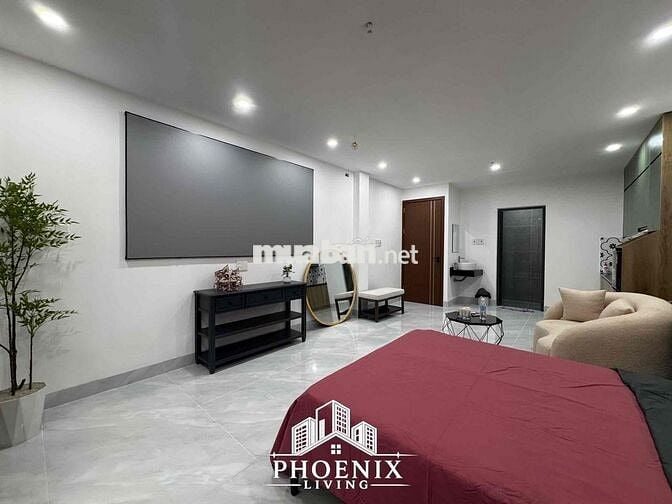 CĂN HỘ DỊCH VỤ SIÊU RỘNG NGAY TRUNG TÂM GÒ VẤP