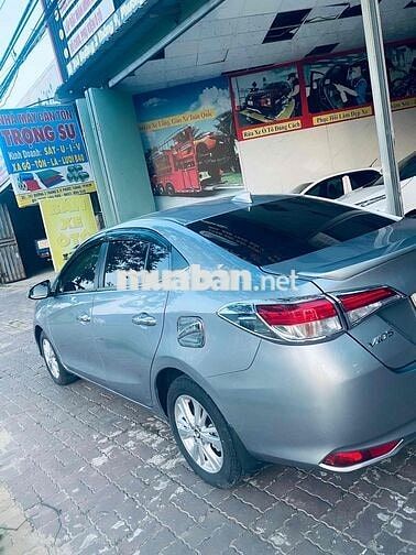 Toyota Vios G 2019 Tự động Bạc