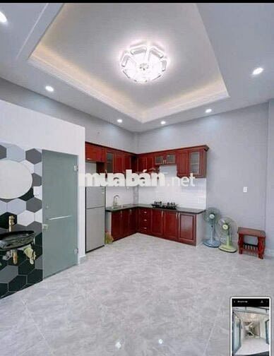 NHÀ MỚI 4 TẦNG MẶT TIỀN KINH DOANH - NGAY CHỢ AN NHƠN LÊ ĐỨC THỌ