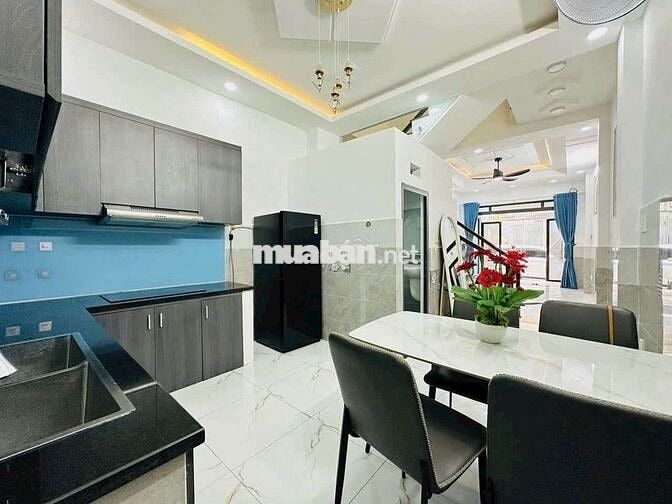 CHO THUÊ NHÀ NGUYÊN CĂN HẺM 256// ĐƯỜNG PHAN HUY ÍCH. P12.GV