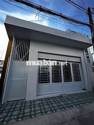 cho thuê nhà hẻm 1/ quang Trung Gò Vấp 6.3x20 mới đẹp 3pn3wc giá 13tr