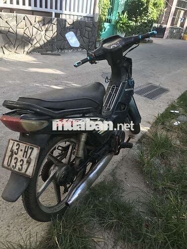 Honda Wave LD Xanh đen