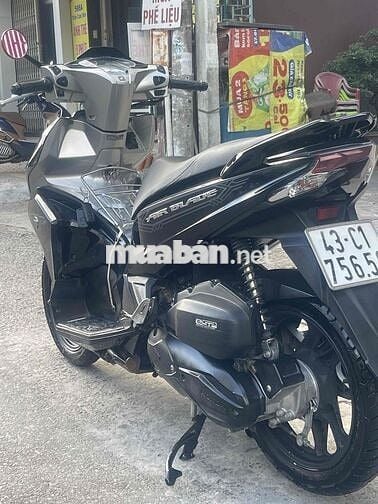 Honda Air Blade Đen 2018 khoá smatkey
