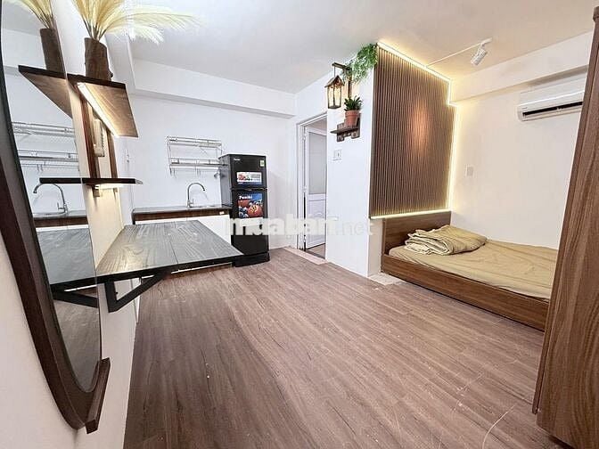 Dự Án Mới chưa qua sử dụng studio 30m2 Nơ Trang Long, Bình Thạnh