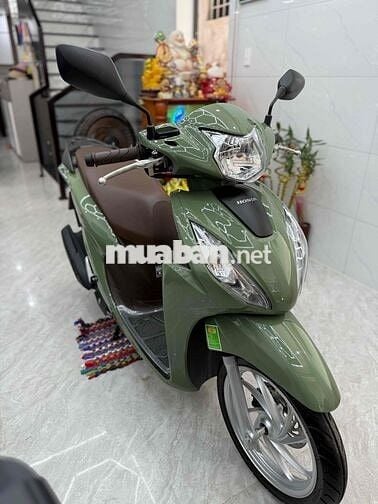 Honda Vision 2025 Xanh rêu Tự động 2000 km