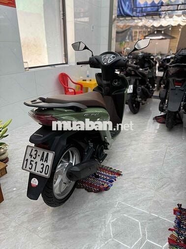Honda Vision 2025 Xanh rêu Tự động 2000 km